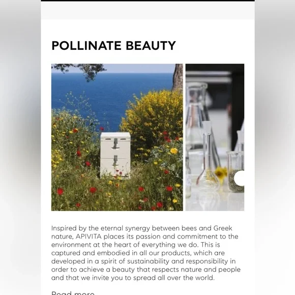 APIVITA All natural Honey soap bar and hand cream - Picture 6 of 6